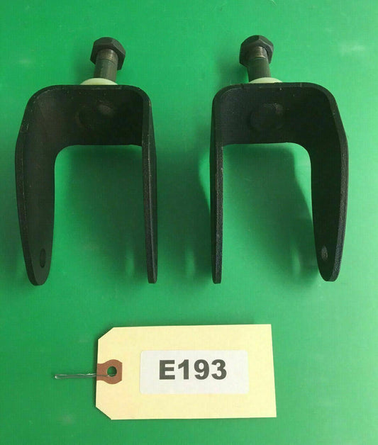 Caster Forks for the Invacare Pronto M91 Power Wheelchair - SET OF 2 #E193