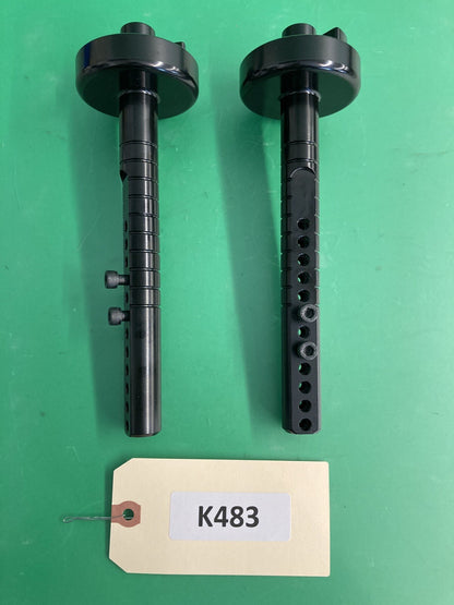 Armrest Brackets for the Sunrise Quickie Q700M Q500M Q300M MINT CONDITION* #K483