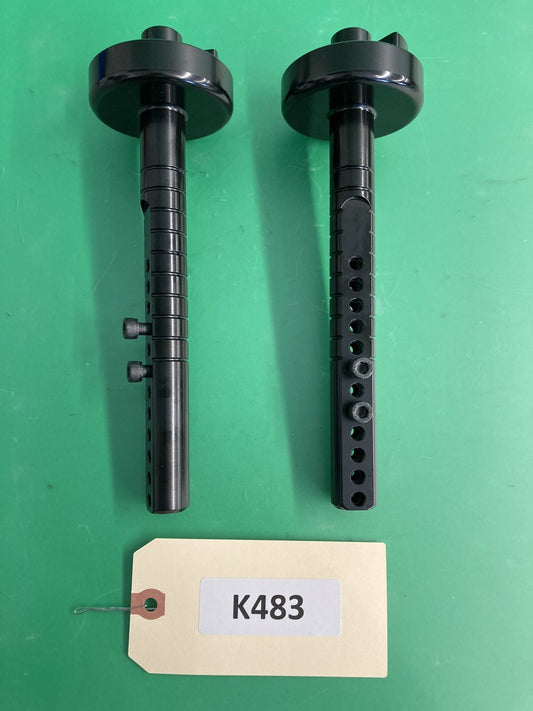 Armrest Brackets for the Sunrise Quickie Q700M Q500M Q300M MINT CONDITION* #K483