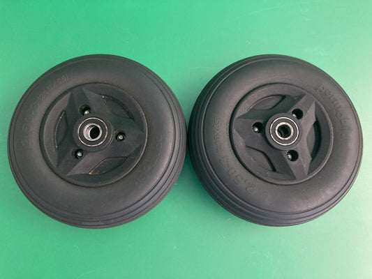 Rear Caster Wheel Assembly for Permobil F3 & F5 Power Wheelchair -Set of 2 #J802