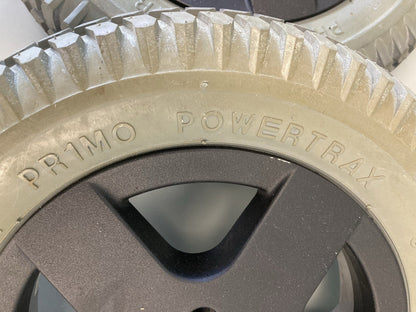 14"x3" 3.00-8 Drive Wheels for Invacare TDX SP & Storm Series Wheelchairs #L188