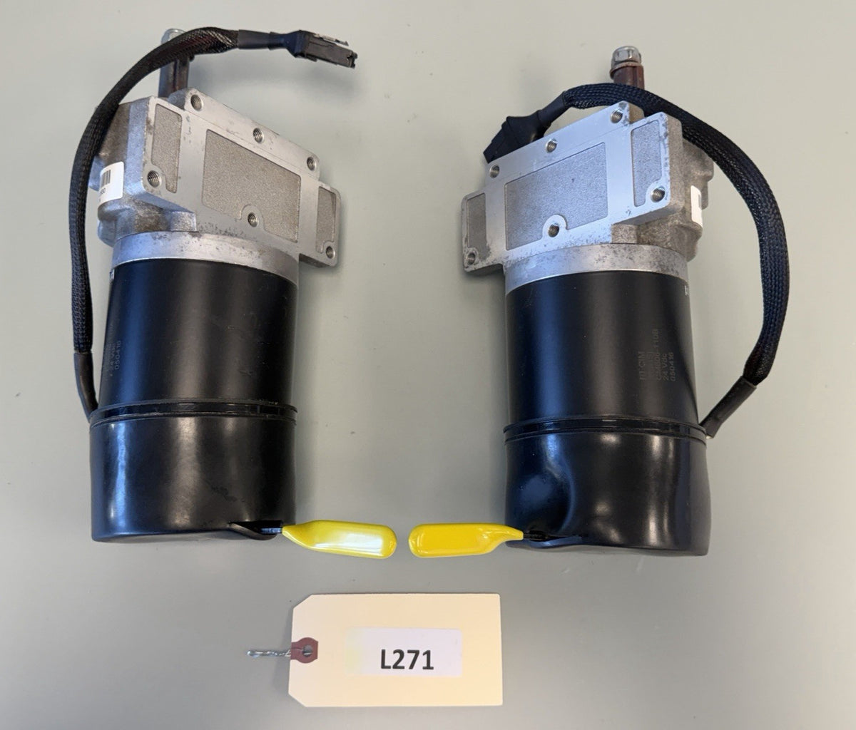 Motors for the Pride Jazzy 614 HD Power Wheelchair PM802-D11A / PM802-D11B #L271