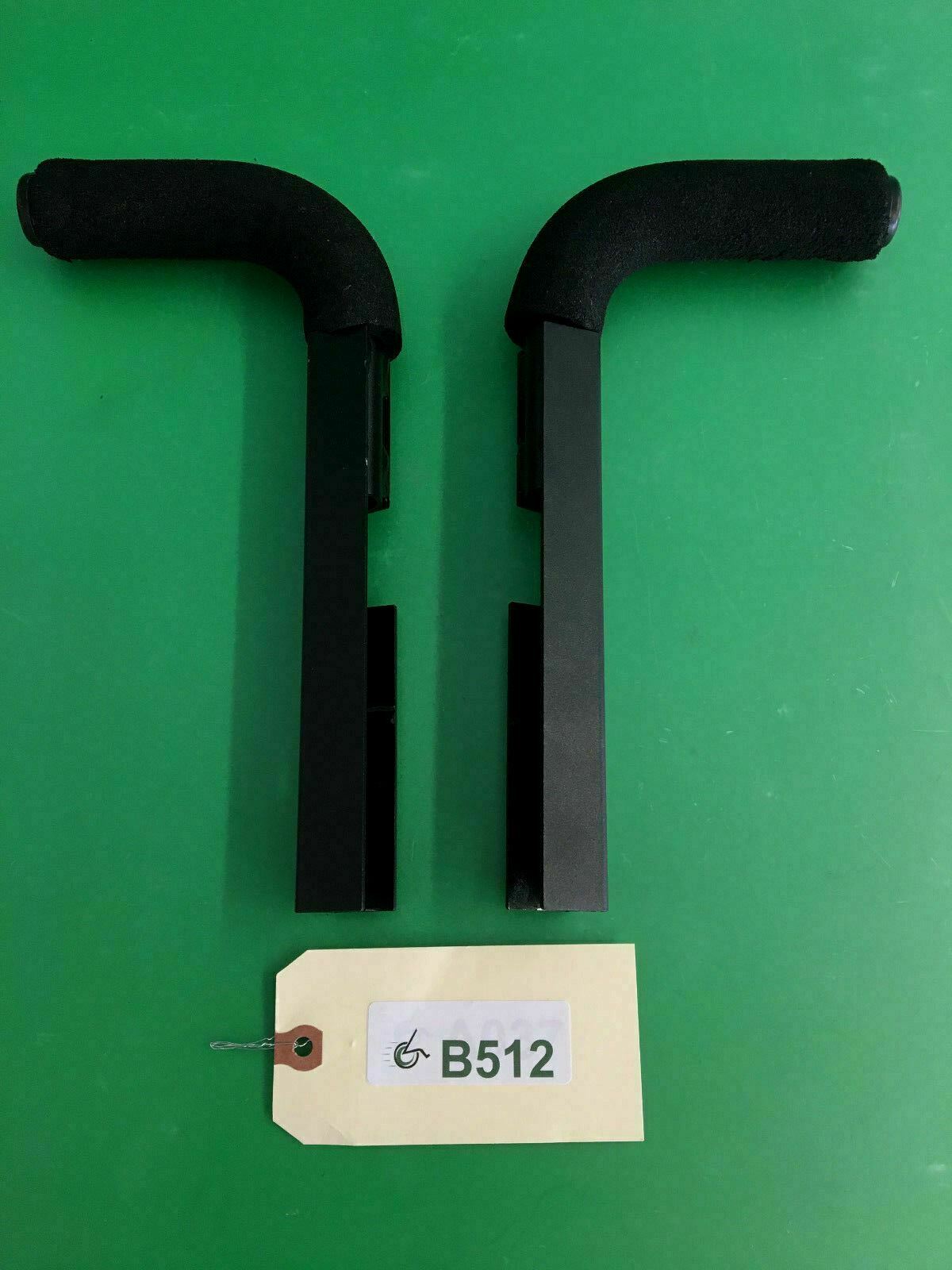 Permobil 2G Seating Push Handles  for Permobil Power Wheelchair #B512