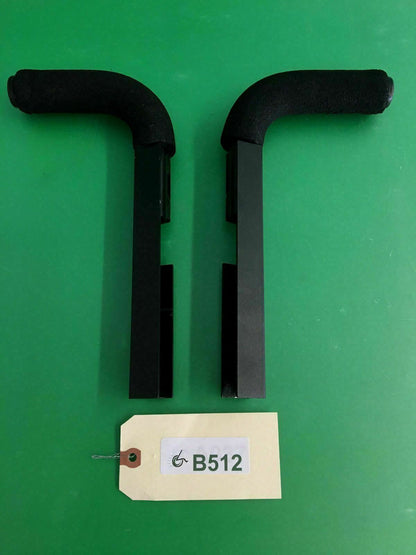 Permobil 2G Seating Push Handles  for Permobil Power Wheelchair #B512