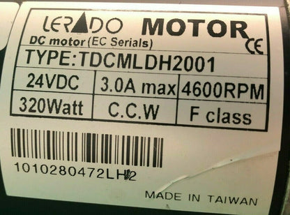 Left & Right Motors for the ActiveCare Intrepid & Catalina Powerchairs #H415