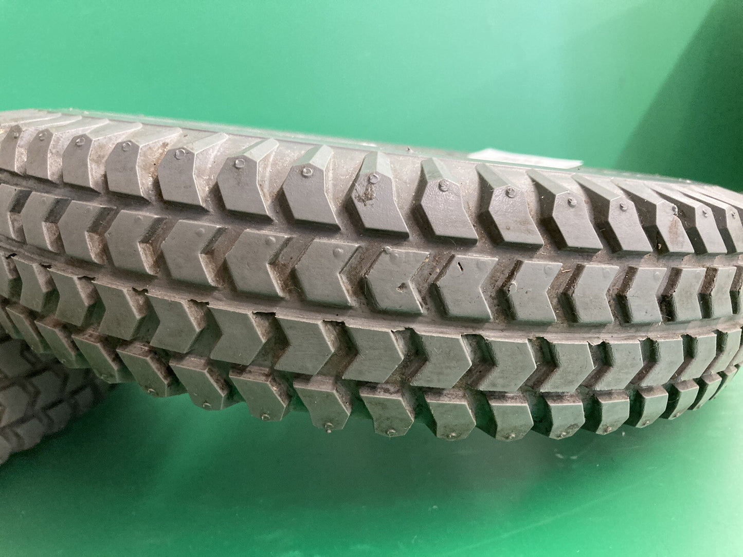 14"x3" Drive Wheels for Quantum Q6 Edge & Rival WHLASMB2093 -FULL TREAD* #J621