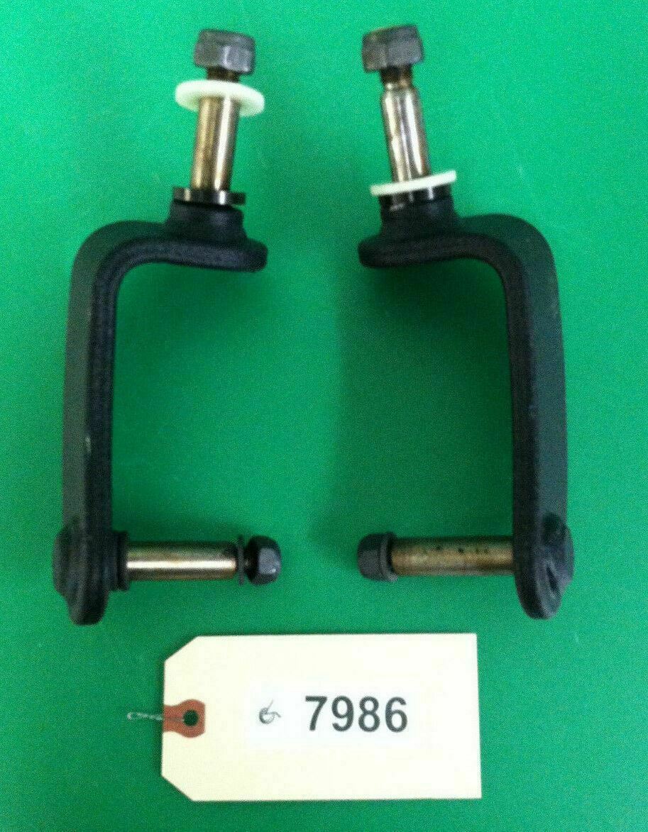 Rear Caster Forks for Invacare FDX Power Wheelchair #7986