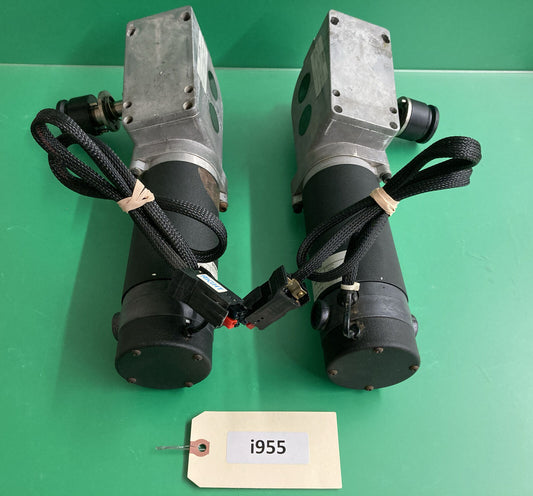 Motors for the Invacare Action Arrow Storm Series Power Wheelchair #i955