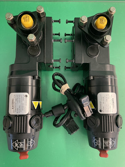 Left & Right Motors for Quickie Q700M Power Wheelchair 250286 / 250287 #K200