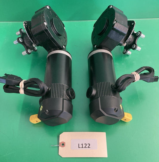 Motors for Quantum Edge 3 Power Wheelchair MOT154323-01 ~ MOT154324-01 #L122