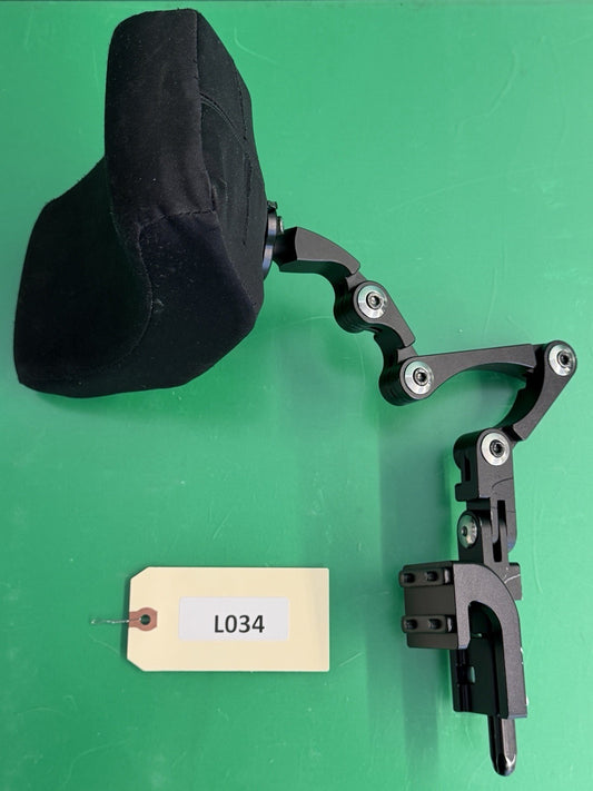Latest Style 10" Permobil Adjustable Head Rest for Power Wheelchair #L034