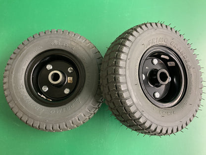 Air filled Drive Wheels for the Hoveround MPV5 Power Wheelchair Set Of 2* #K968