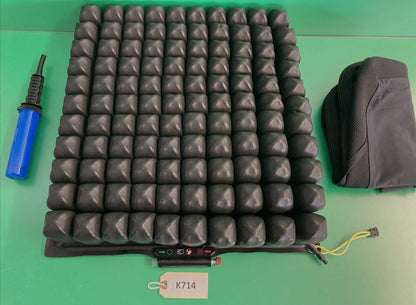 2024 Roho ISOFLO Air Cushion w/ Pump 19.50" X 20.25"X 4.25" QS1011C #K714
