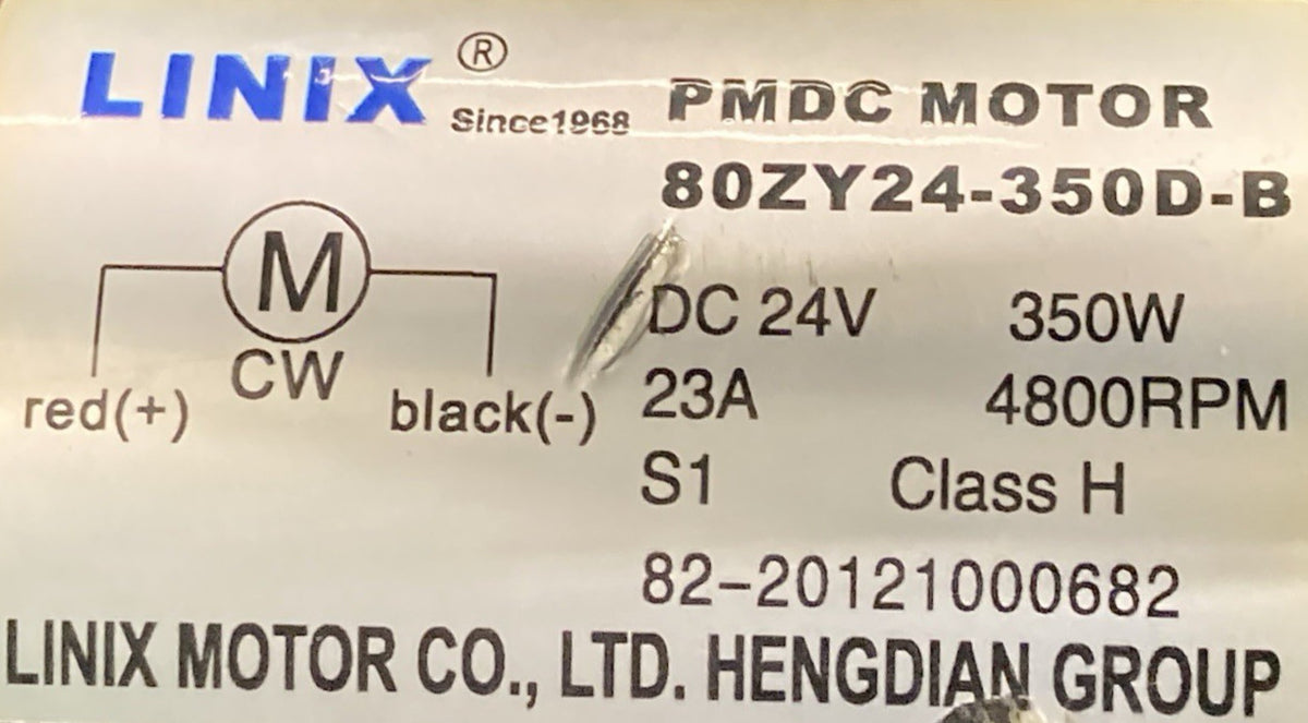 Motors for Permobil M300 HD 1826802 /1826803  316728/316729 -80ZY24-350D-B #L007