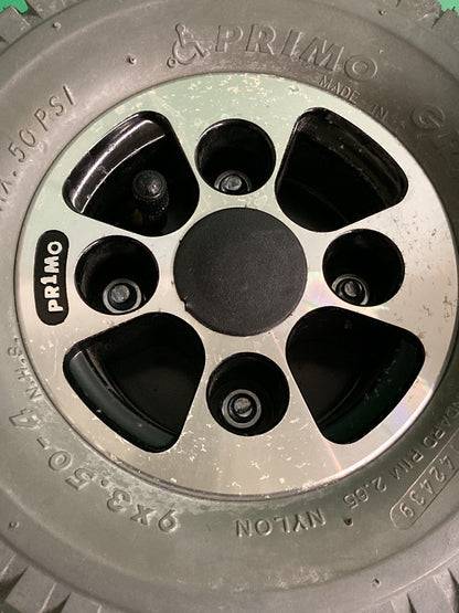 Air filled Drive Wheels for the Hoveround MPV5 Power Wheelchair Set Of 2* #K968