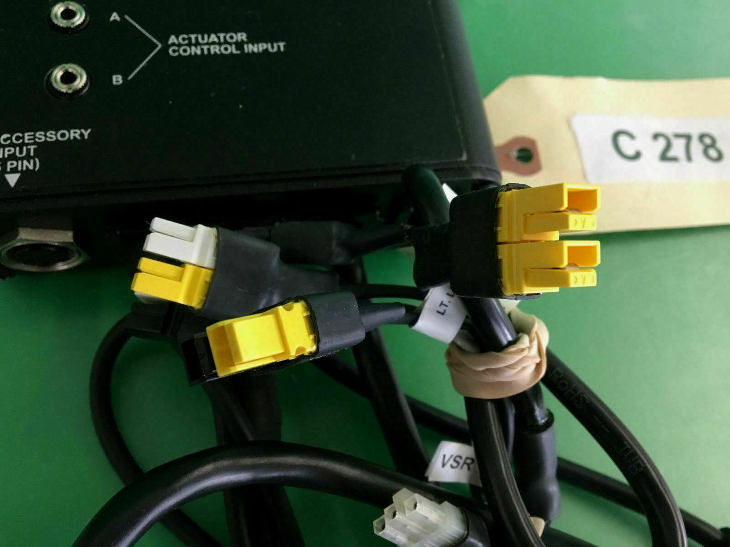 Invacare wheelchair MK5 TAC seat control module model # 1118728  #C278