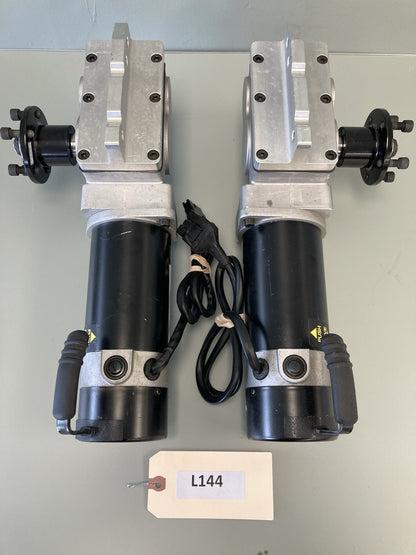 MOTORS FOR INVACARE TDX SI 1148033- 1148032- 1148031- 1148030 #L144