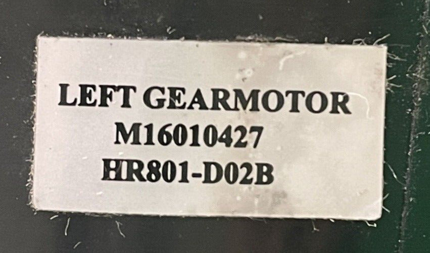 Left & Right Motors for Hoveround MPV5 R CIM0917147 / L CIM0917147 #G957