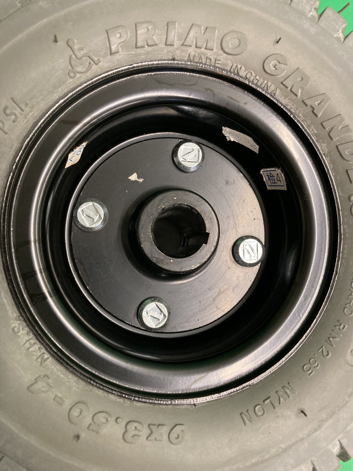 Air filled Drive Wheels for the Hoveround MPV5 Power Wheelchair Set Of 2* #K968