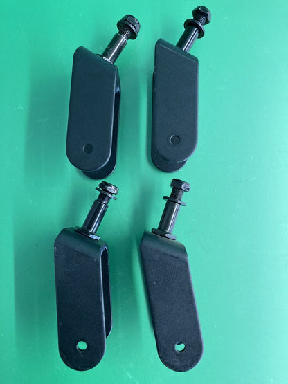 Front & Rear Caster Forks for The Quantum / Pride J6 Power Wheelchair #J042