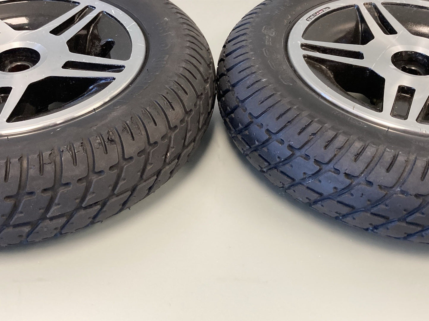 Set of 2 Drive Wheels for the Pride Jazzy Elite HD & Pride Jazzy Elite 14 #L142
