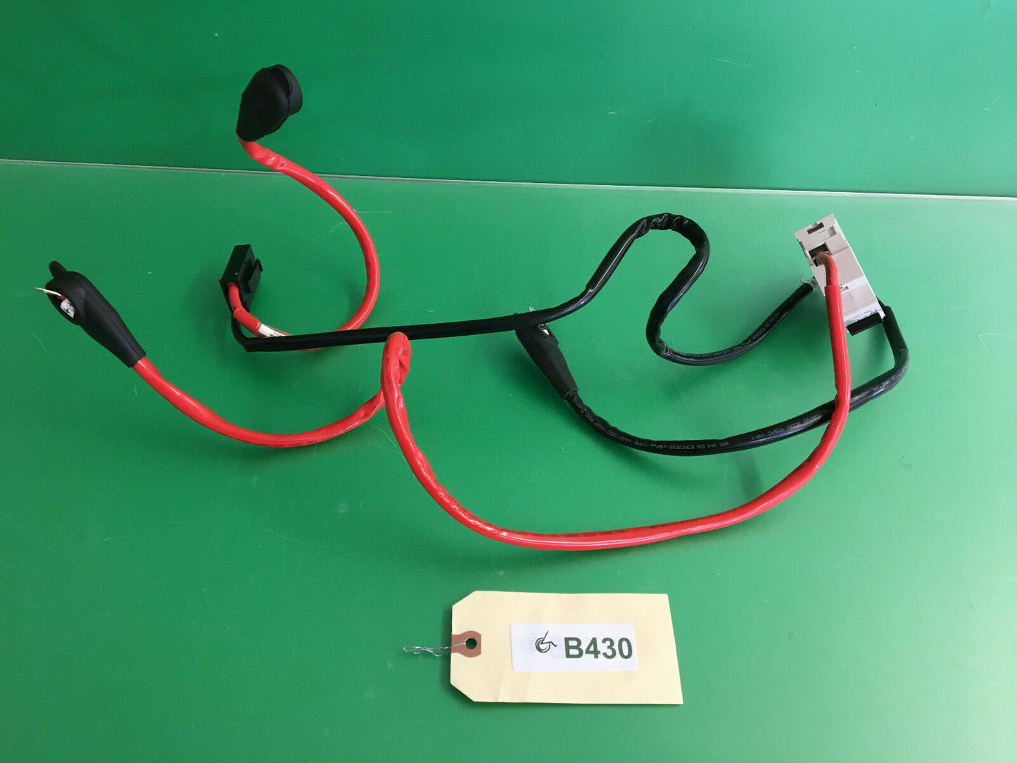 Battery Wiring Harness Permobil M300 Power WheelChair w/ Main Breaker #B430