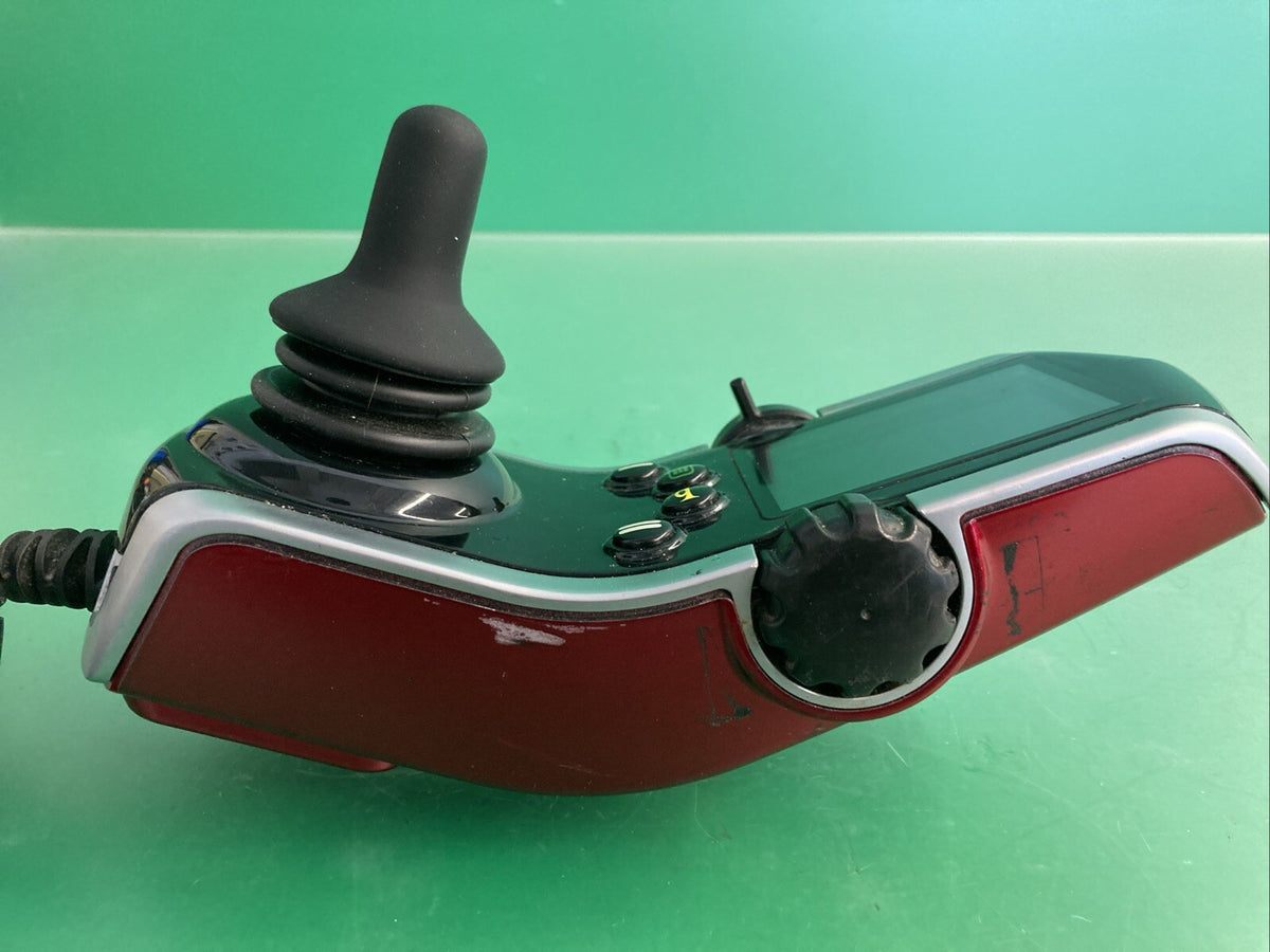 Quantum QLogic2 Joystick CTL123217 for Quantum Power Wheelchair 1751-8009 #K609