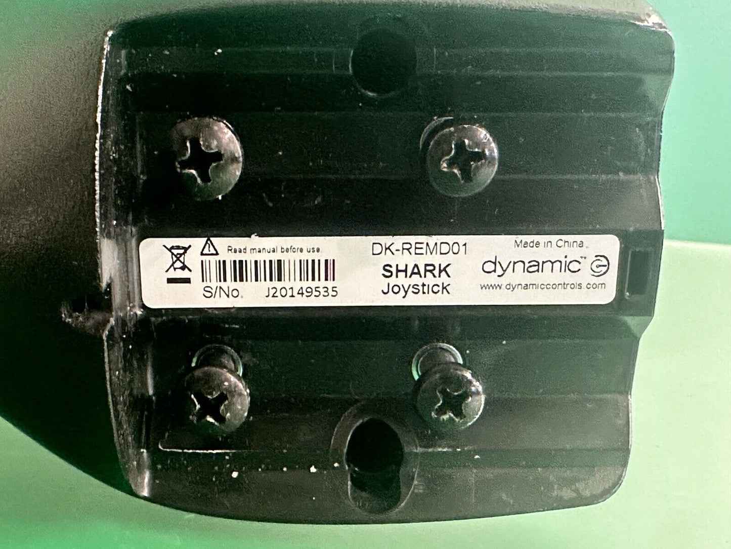 DYNAMIC Joystick for Power Wheelchair -  model #:DK-REMD01 - SHARK  #i705