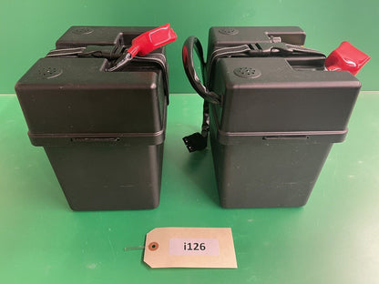 Battery Boxes / Wiring Harness for the Drive Trident Power Wheelchair #i126