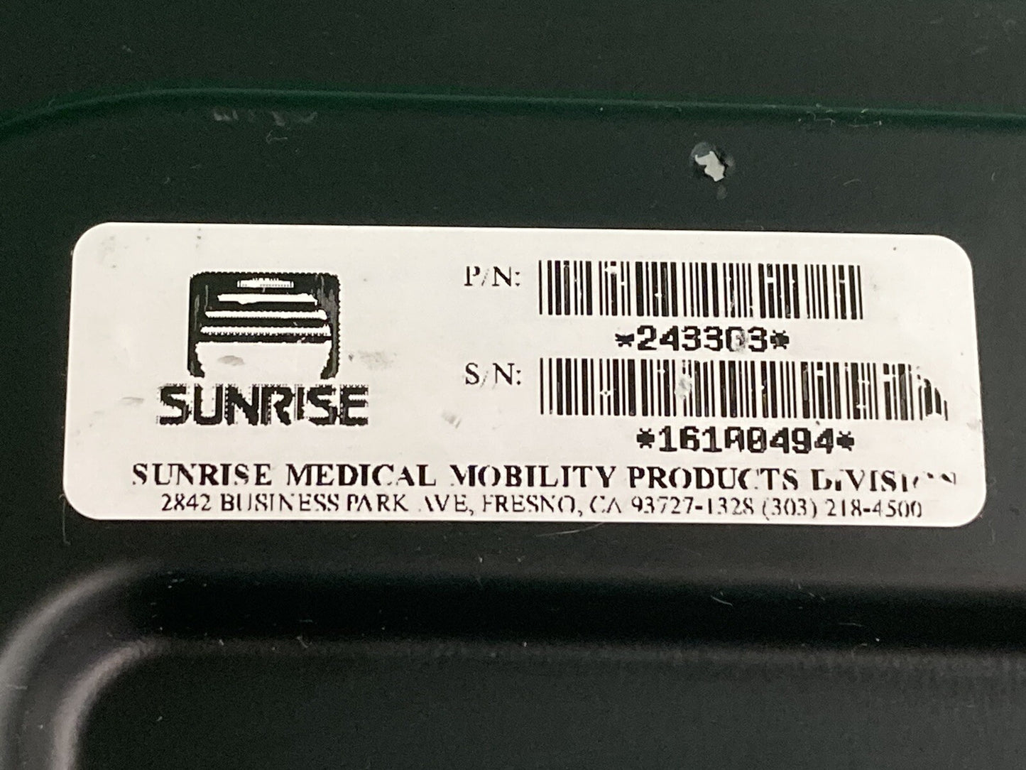 90 Amp VR2 Controller Module for Power Wheelchair D51080.07 / 243303 #K252