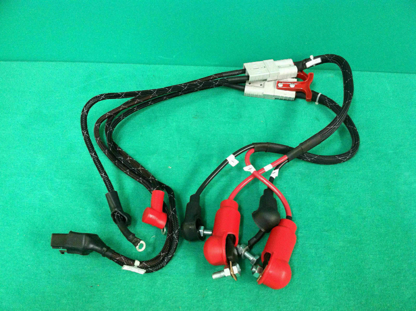 Battery Wiring Harness for Pride Quantum 6000 Z Power Wheel Chair  #3658
