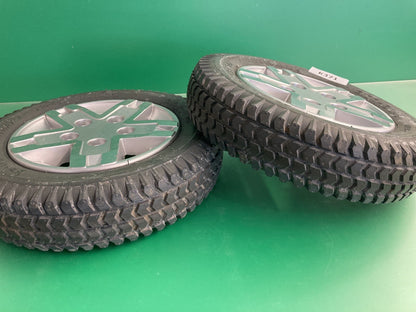 14"x3" Solid Drive Wheels for Jazzy 600 ES Power Wheelchair WHLASMB7120004 #K371