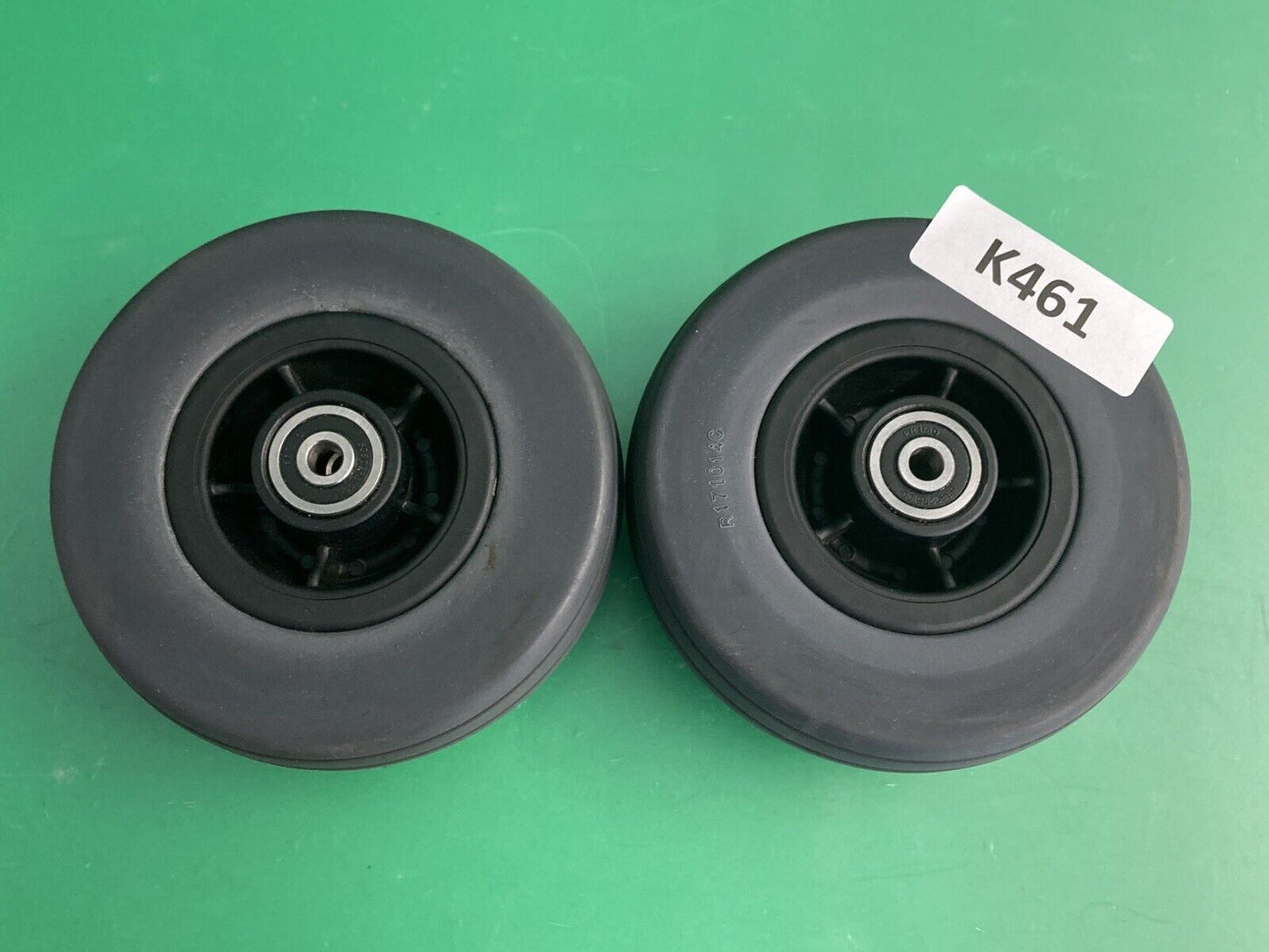 6"x2" Front & Rear Caster Wheels for Quantum Q6 Edge 2.0 & Q6 Edge 2.0 X #K461