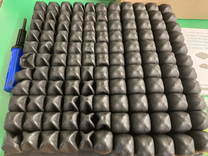 NEW* 2024 Roho Air Cushion w/ Pump & Cover  20" X 20."X 3.25" 2RLGMPC #K690