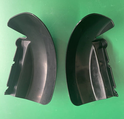 Set of 2 Black Fenders for the Invacare TDX SC Power Wheelchairs #i222