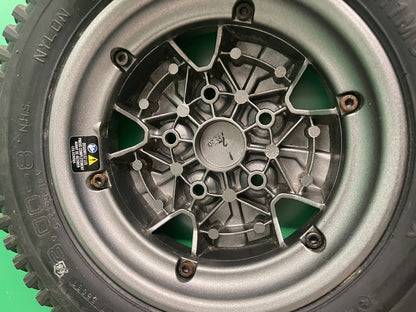 SET OF 2* Drive Wheel Assembly for the Quantum Q6 Edge 2.0 & Q6 Edge 2.0 X #i199