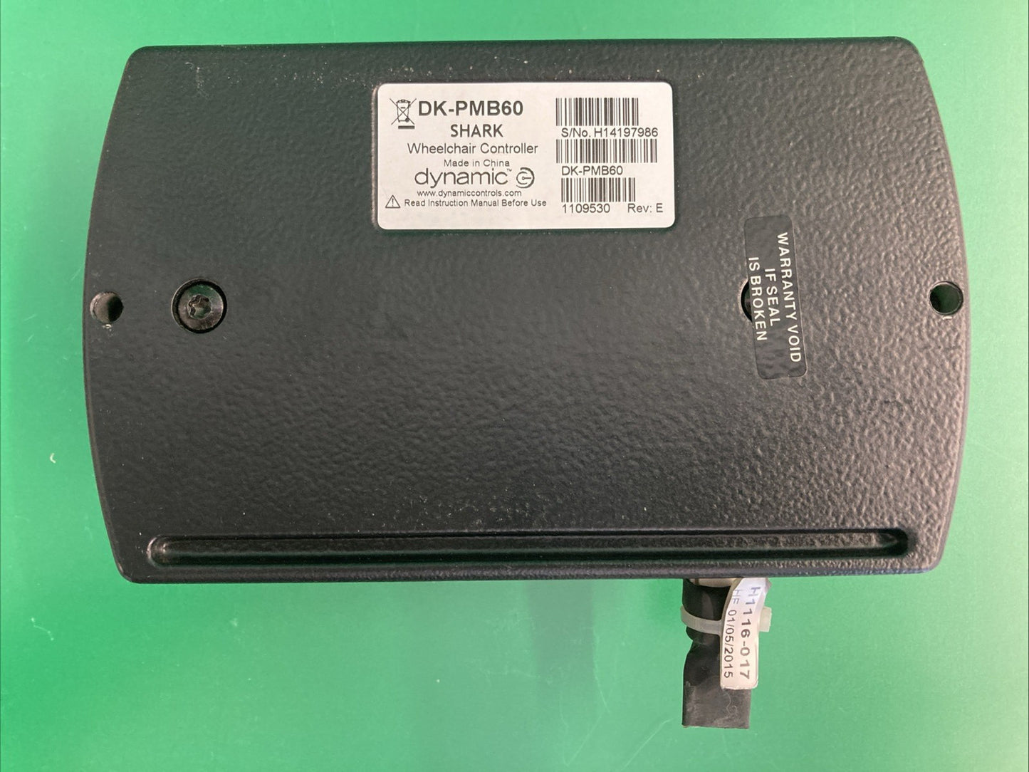Dynamic DK-PMB60 1109530 Jazzy Elite HD / 14 Power Wheelchair Module SHARK #K739