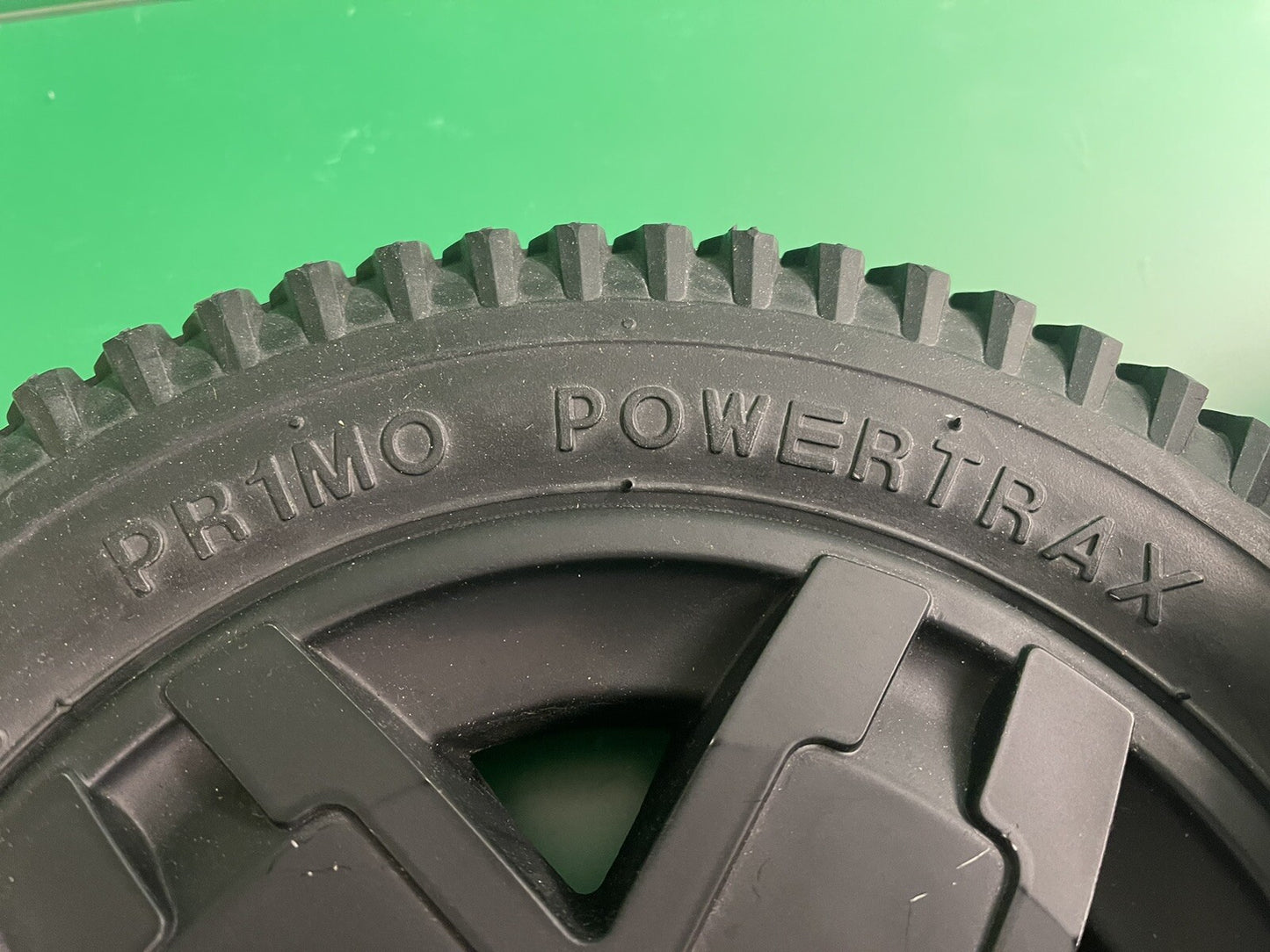 Drive Wheel Assembly for Quantum 4Front & Edge 3 Powerchairs -FULL TREAD* #i318