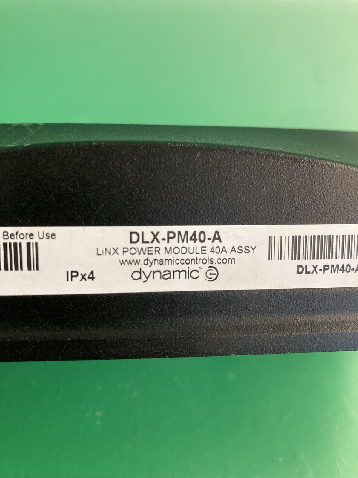 Dynamic LiNX Power Module for Golden Compass Sport Wheelchair DLX-PM40-A #K072