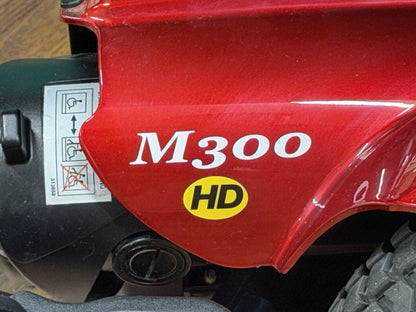 2023 Permobil M300 HD w/Elevate, Tilt, Recline, Legs 450lb cap* 13 Miles* #7615