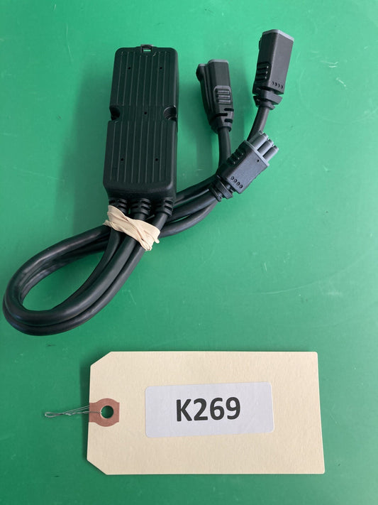 QLogic 3 Base Multiplier Cable Splitter for Quantum Power Wheelchairs #K269