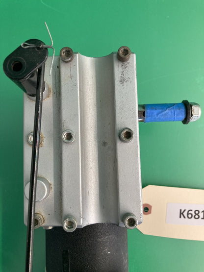 Right Motor w/ Gearbox for the Pride Jazzy 600 Power Wheelchair #K681