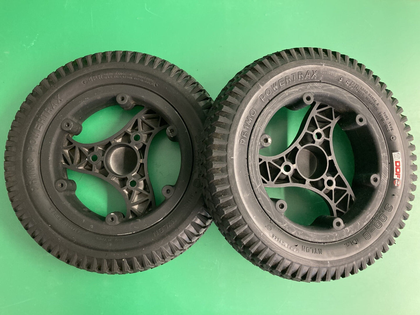 Drive Wheel Assembly for the Quickie QM-710 / QM-715 Q700m Set of 2*  #K388