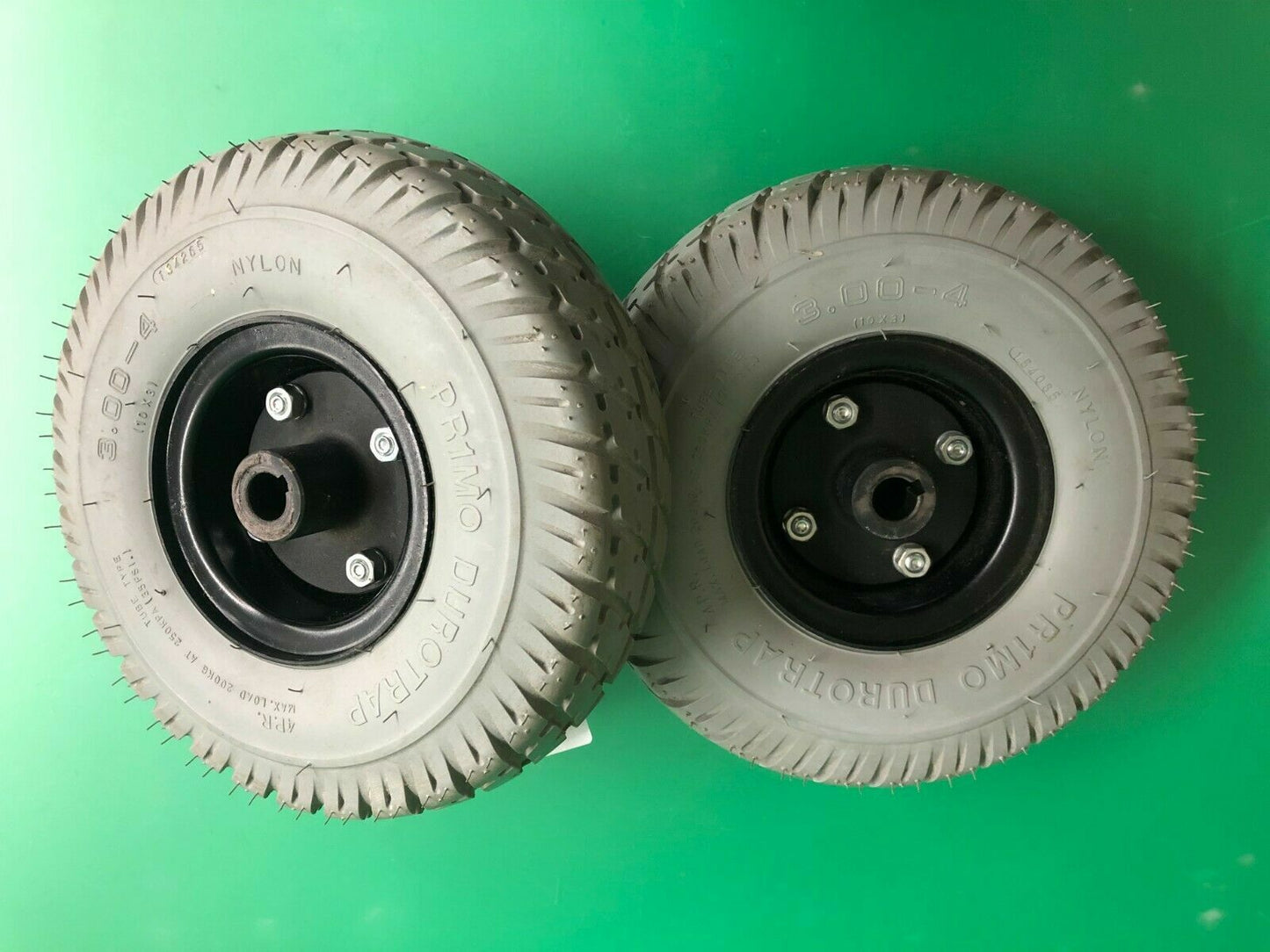 3.00-4 10"x3" Drive Wheel Assembly for Invacare Pronto Power Wheelchairs #G911
