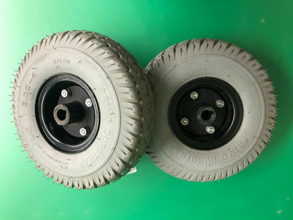 3.00-4 10"x3" Drive Wheel Assembly for Invacare Pronto Power Wheelchairs #G911