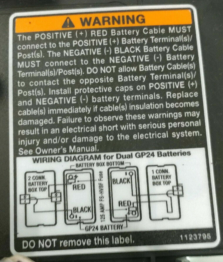 Battery Wiring Harness & Cover Invacare Arrow Power Wheelchair  #9866
