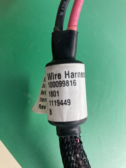 Invacare TDX SP II Wire Harness for Power Wheelchair WH100074564 - 1119449 #K057