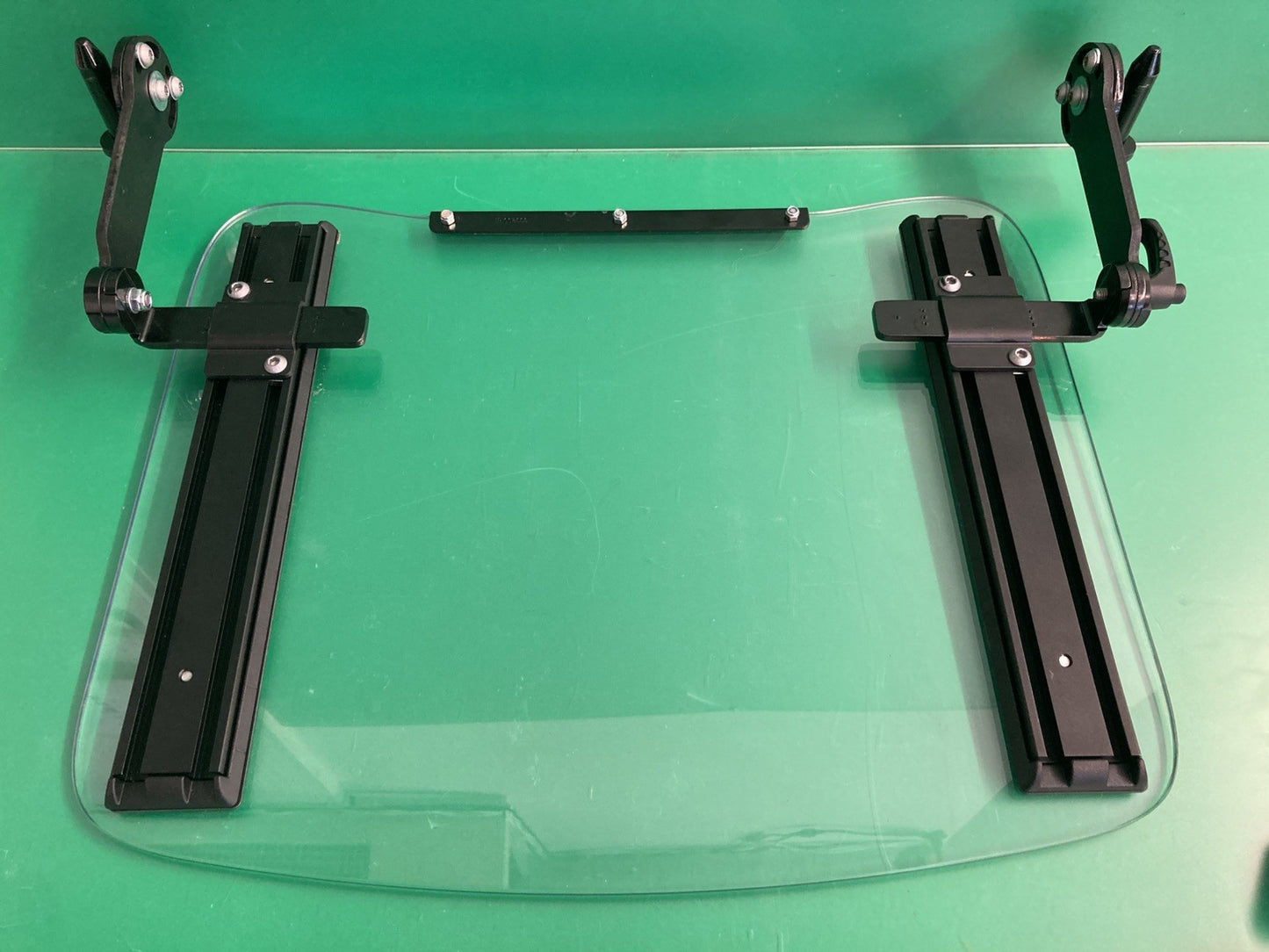 Permobil 3G Tray w/ Mounting Brackets for Wheelchair 17" Wide x 13" Deep #K921