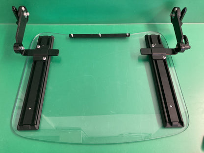 Permobil 3G Tray w/ Mounting Brackets for Wheelchair 17" Wide x 13" Deep #K921