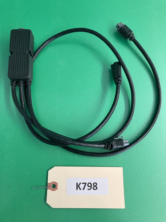 QLogic 3 Base Multiplier Cable Splitter for Quantum Power Wheelchairs #K798